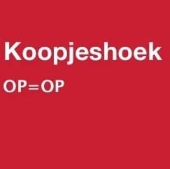 Koopjeshoek