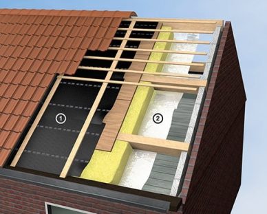 Gebruiksaanwijzing dampopen dakfolie Megatec Gebruiksaanwijzing dampopen dakfolie Megatec
