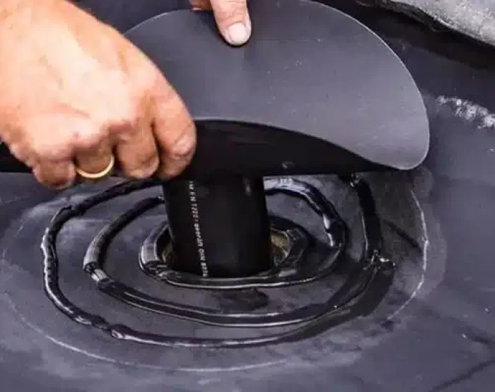 epdm dakdoorvoer
