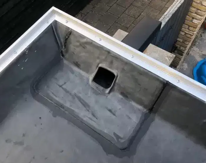 epdm stadsuiloop gemonteerd