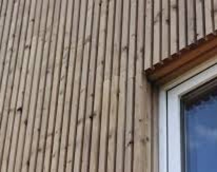fassade dampopen folie bij open gevels